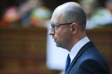Яценюк не планує йти на довибори в Раду