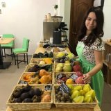 "Посетители приходят, чтобы сфотографироваться с дурианом"- киевлянка открыла бизнес на экзотических фруктах