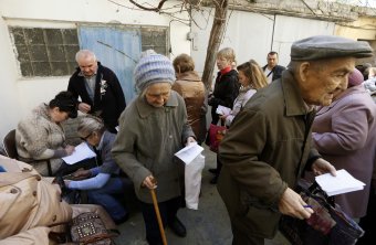70 процентов пенсионеров получают пенсию на уровне прожиточного минимума - Рева