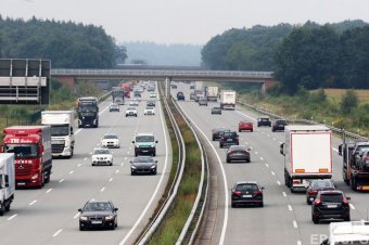 В Украине собрались построить десять новых автобанов