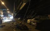 У Києві обвалився Шулявський міст