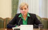 Hontareva Reports on Hryvnia Strengthening
