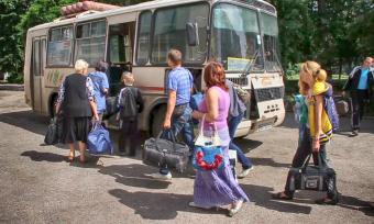 Минсоцполитики насчитало почти полмиллиона переселенцев в Украине