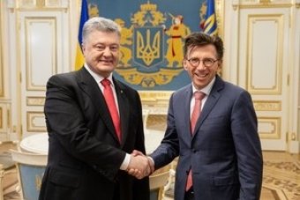 Порошенко: Фінал Ліги чемпіонів у Києві буде справжнім футбольним дивом