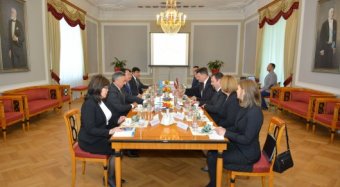 Казахстан и Латвия развивают транзитно-транспортный потенциал