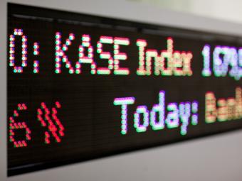 KASE предупредила о рисках валютных игр на Forex