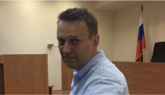 Навального арестовали на 30 суток за нарушение организации митинга и неповиновение полиции