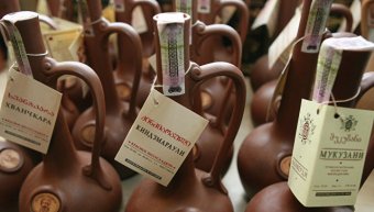 Експорт грузинського вина до Росії продовжує зростати