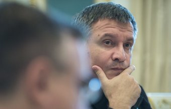 Аваков пригнав цілий полк поліції для порятунку сина &ndash; Сакварелідзе