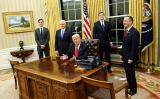 Нотатки з прес-конференції: Дональд Трамп зірвався з ланцюга