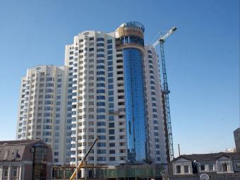 В августе 2014 г. в Киеве продано 1157 квартир
