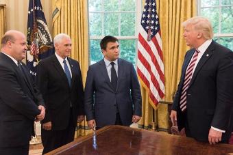 МИД о встрече Климкина и Трампа: огромный успех