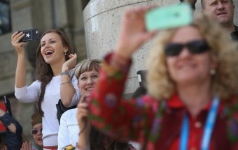 Понад 80 відсотків росіян назвали себе щасливими