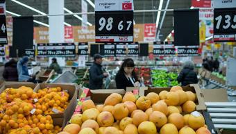 Российский импорт из Турции вырос на 40% после частичной отмены ограничений