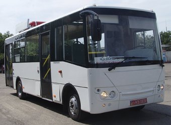 &laquo;Богдан&raquo; запускає серійне виробництво автобуса з газовим двигуном