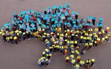 Население Украины сократилось до 42,4 миллионов