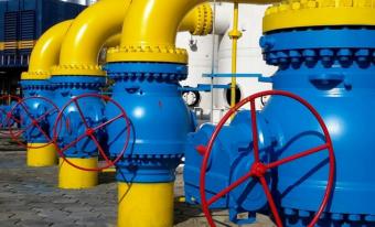 Україна збільшила реверс газу зі Словаччини та Польщі