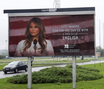 Мелания Трамп намерена судиться со школой Загреба