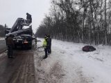Через снігопади в Україні сталося 1315 ДТП