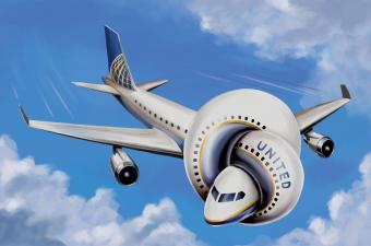 United Airlines включили в трійку найгірших авіакомпаній США