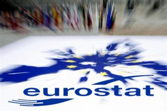 Годовая дефляция в еврозоне в марте замедлилась до 0,1%